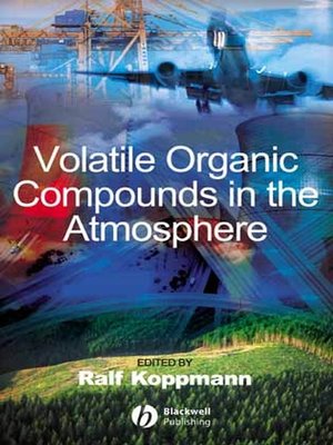 cover image of Volatile Organic Compounds in the Atmosphere